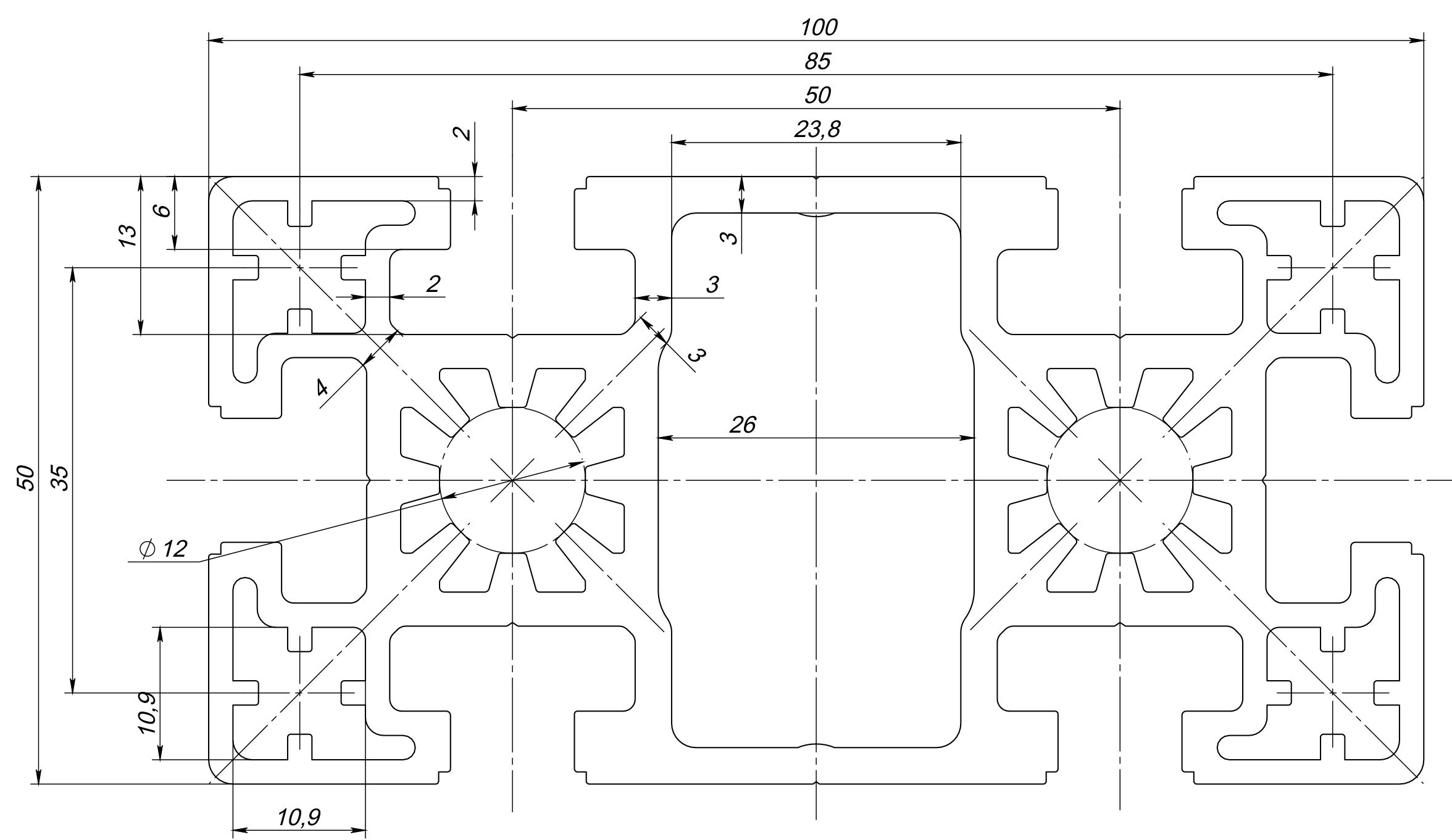 大量铝型材可供选择